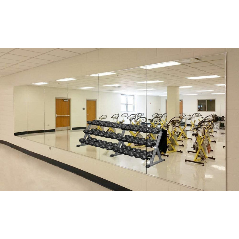 Exercise room mirrors shop